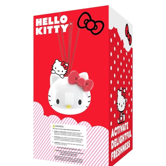 Hello Kitty Sanrio Ceramic Reed Diffuser - Picture 2 of 2